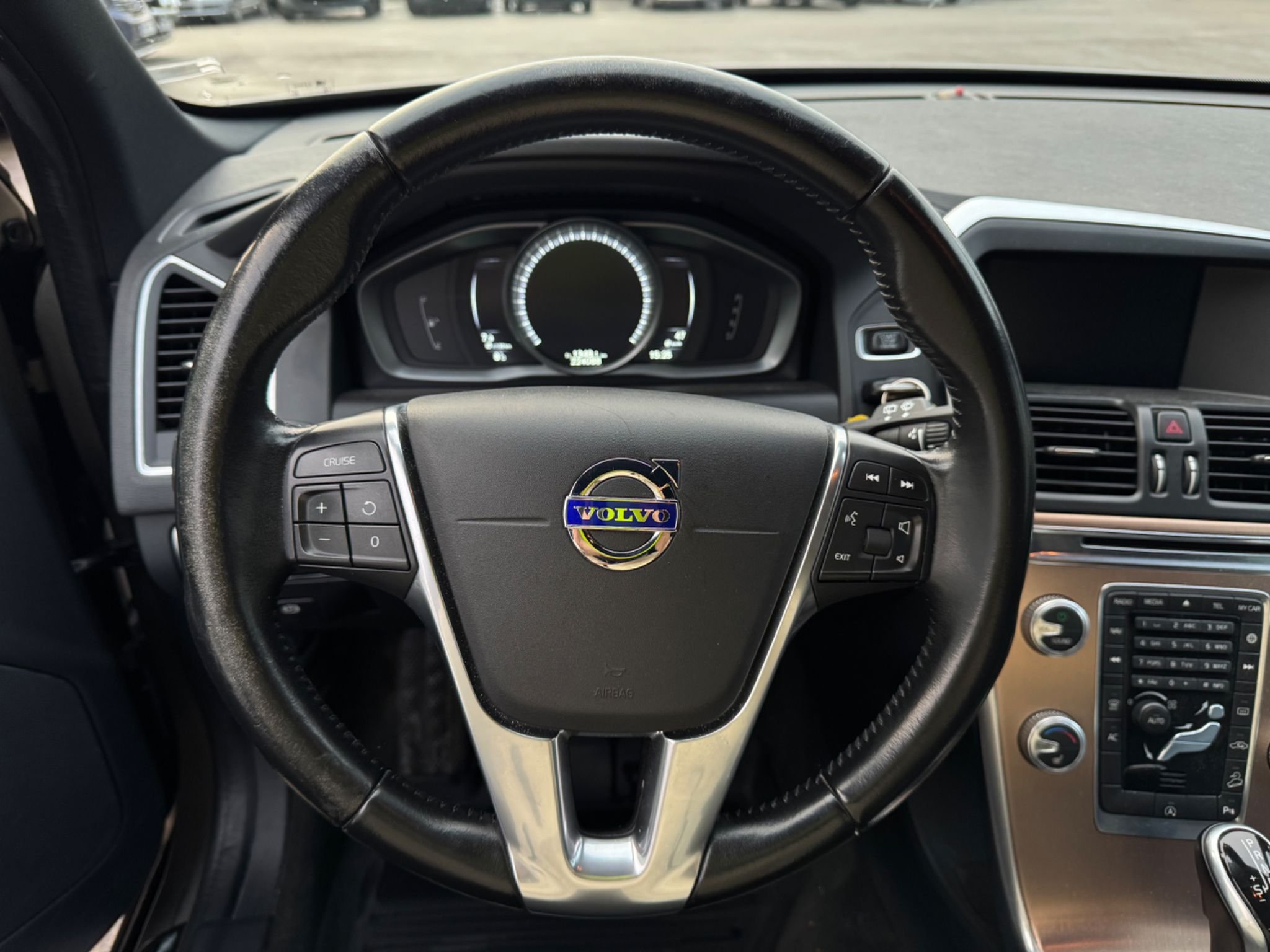 Volvo XC60 D4 AWD Geartronic, 6-trinn, 190hk, 2016