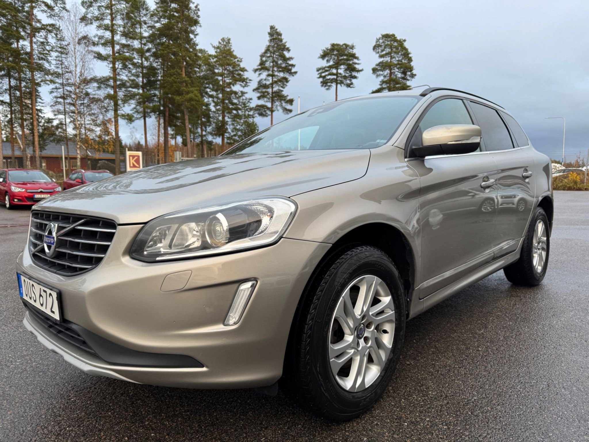 Volvo XC60 D4 AWD Geartronic, 6-trinn, 190hk, 2016