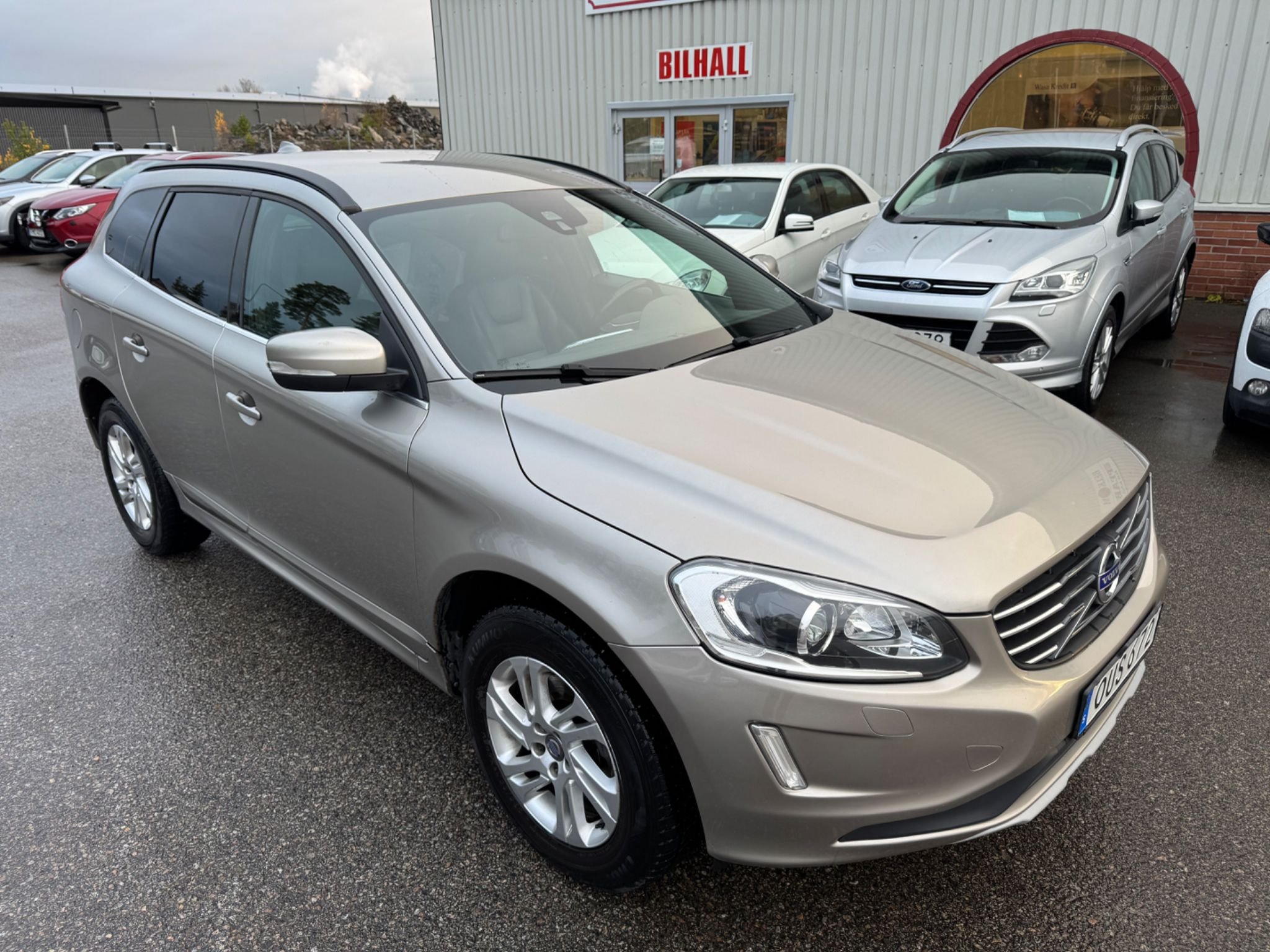 Volvo XC60 D4 AWD Geartronic, 6-trinn, 190hk, 2016