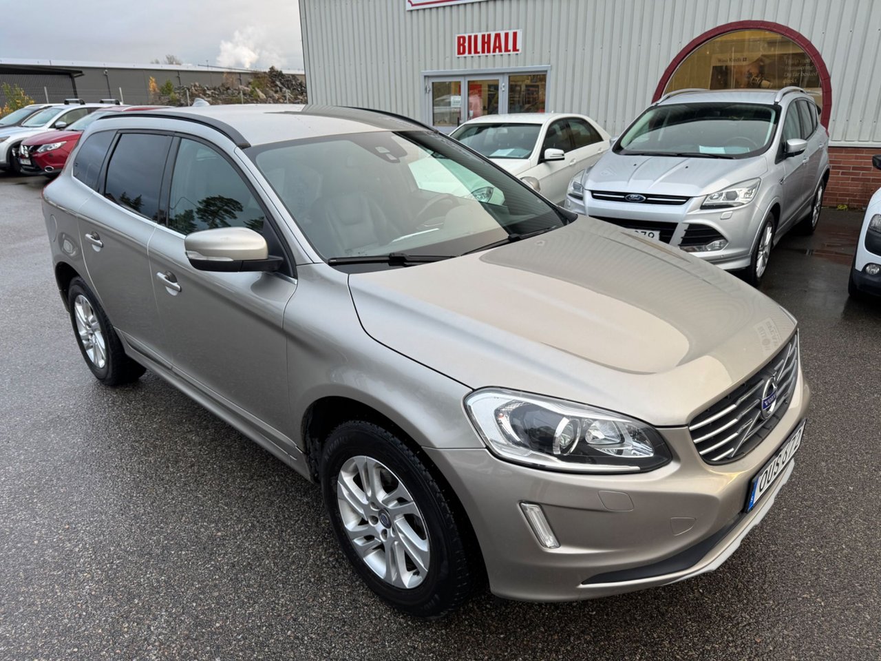 Volvo XC60 D4 AWD Geartronic, 6-trinn, 190hk, 2016