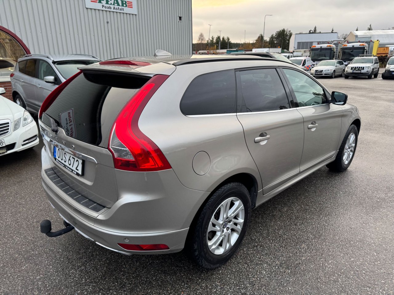 Volvo XC60 D4 AWD Geartronic, 6-trinn, 190hk, 2016