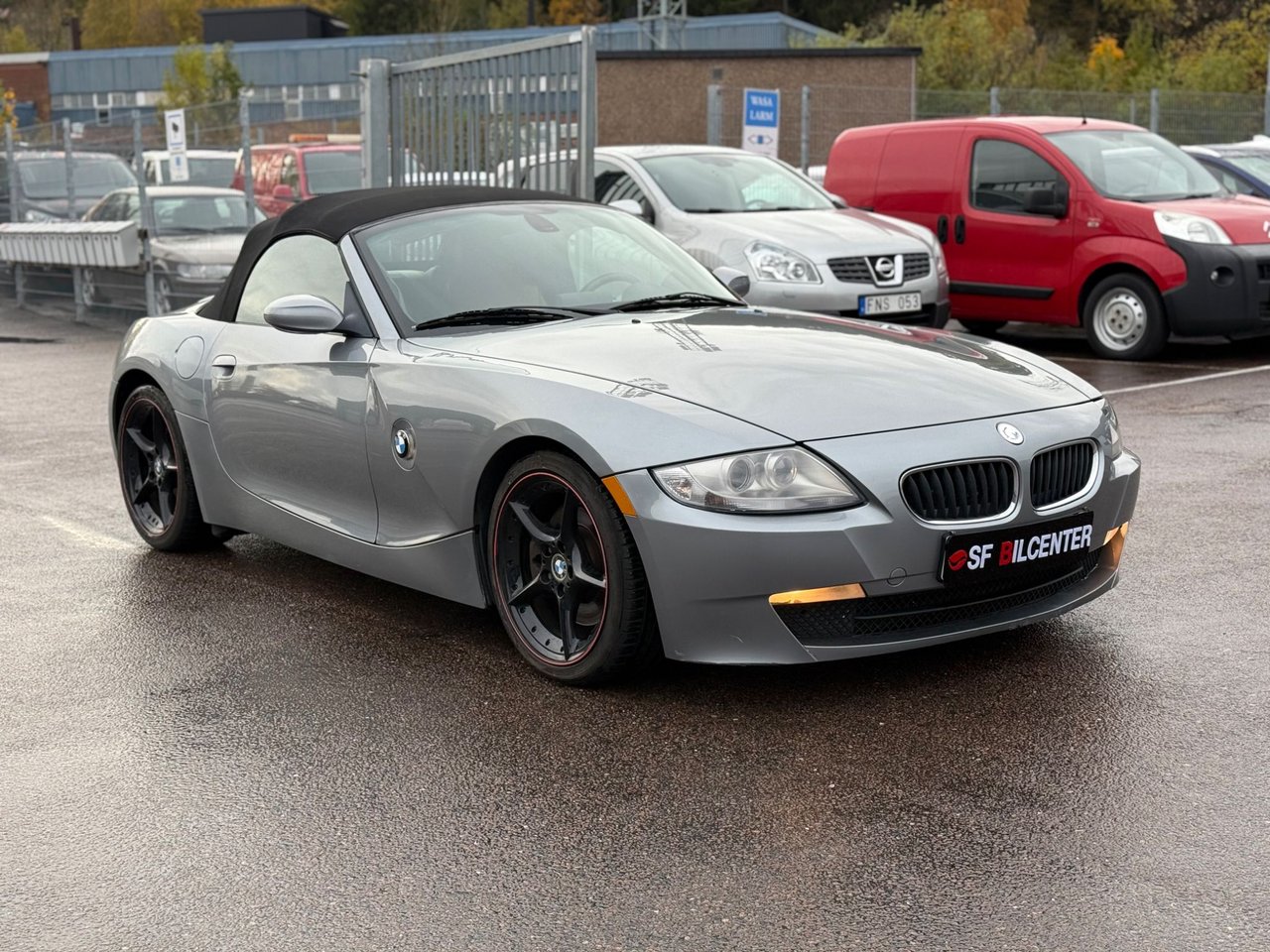 BMW Z4 3.0si Roadster Automatisk, 258hk, 2006