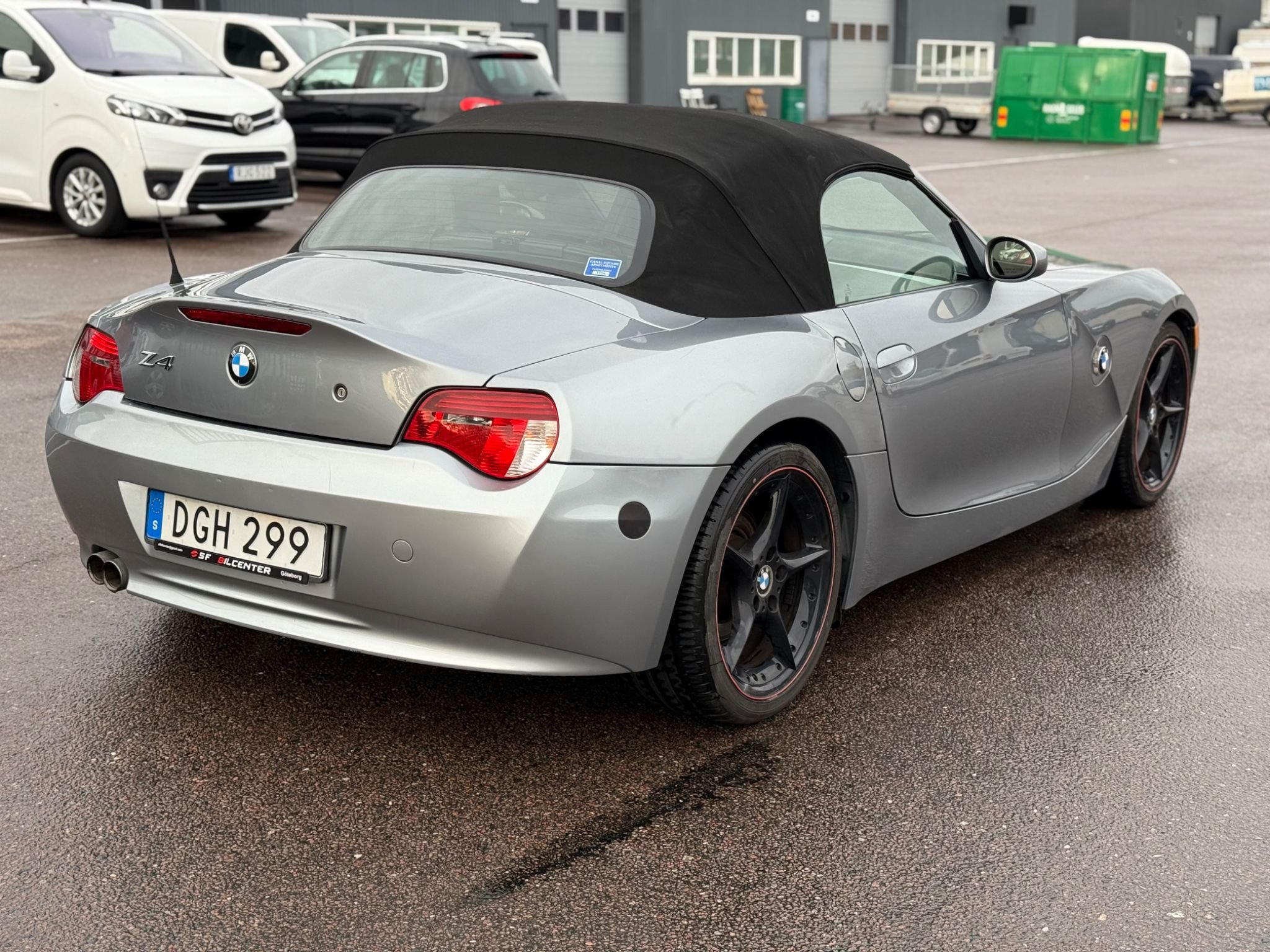 BMW Z4 3.0si Roadster Automatisk, 258hk, 2006