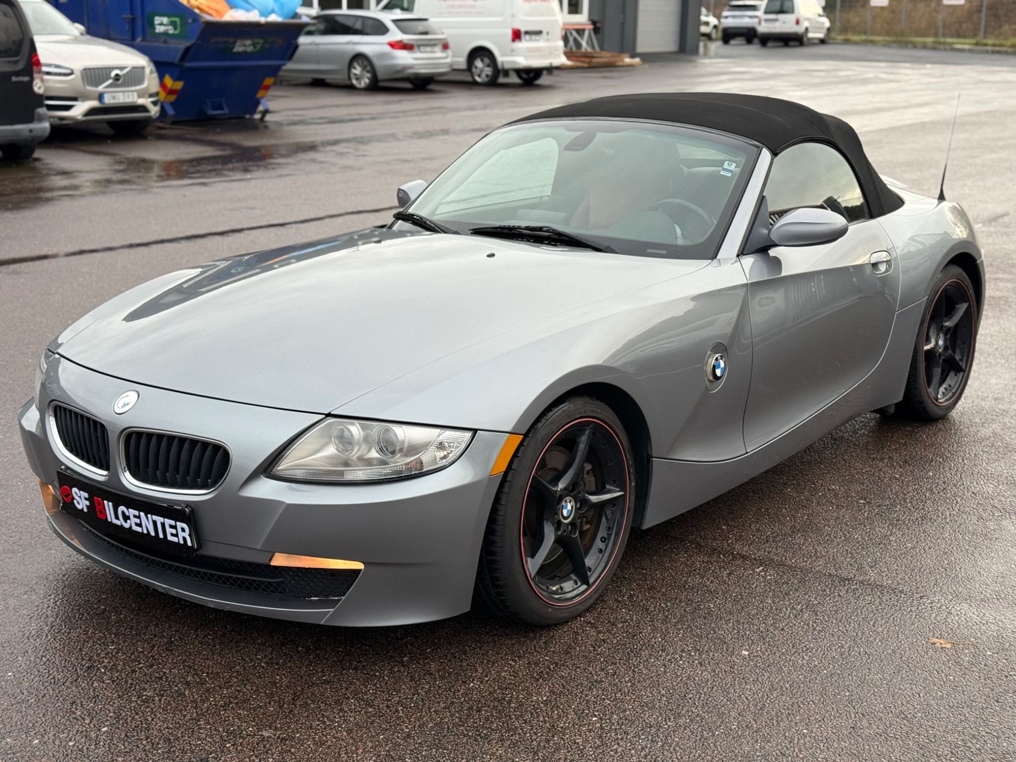 BMW Z4 3.0si Roadster Automatisk, 258hk, 2006