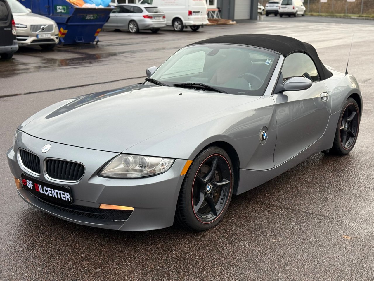 BMW Z4 3.0si Roadster Automatisk, 258hk, 2006
