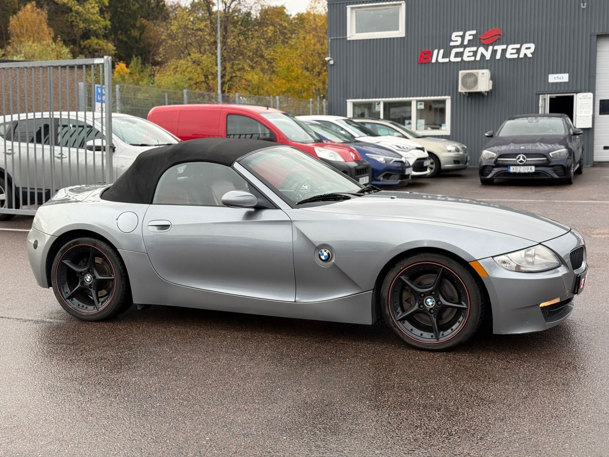BMW Z4 3.0si Roadster Automatisk, 258hk, 2006