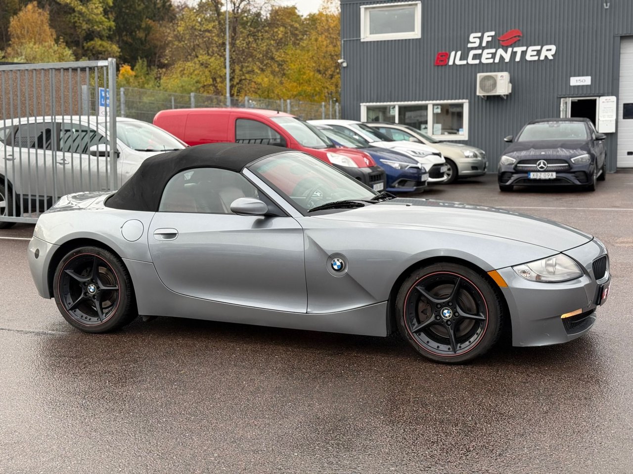 BMW Z4 3.0si Roadster Automatisk, 258hk, 2006