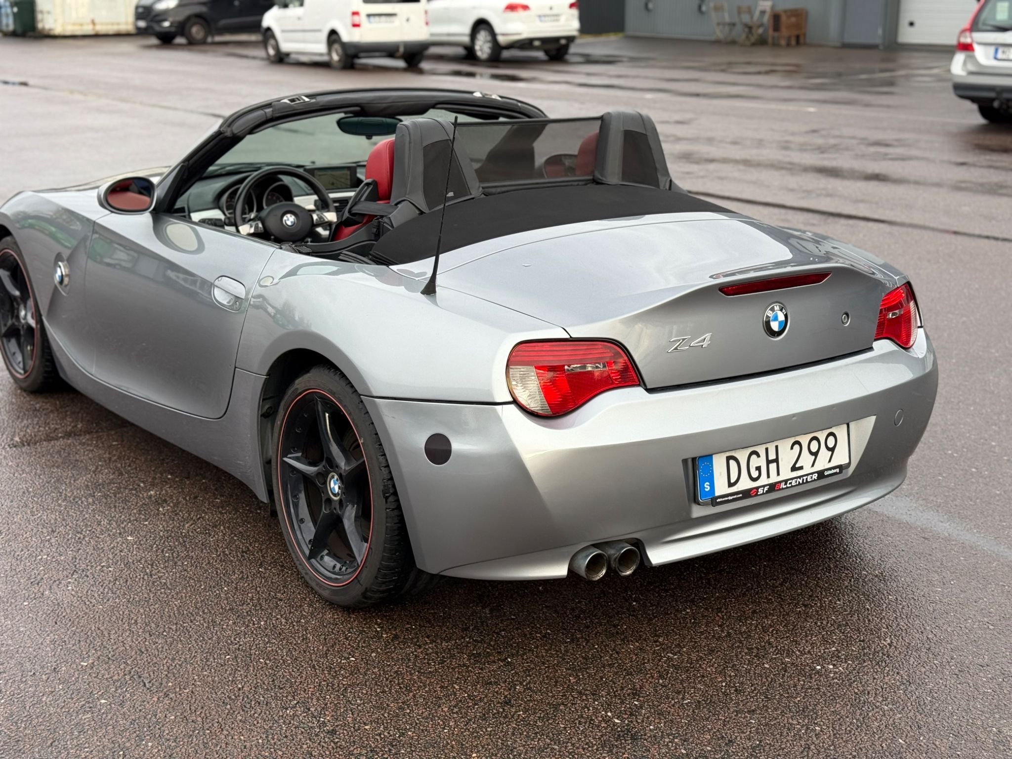 BMW Z4 3.0si Roadster Automatisk, 258hk, 2006