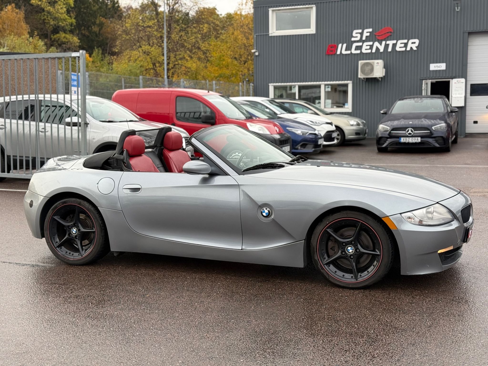 BMW Z4 3.0si Roadster Automatisk, 258hk, 2006