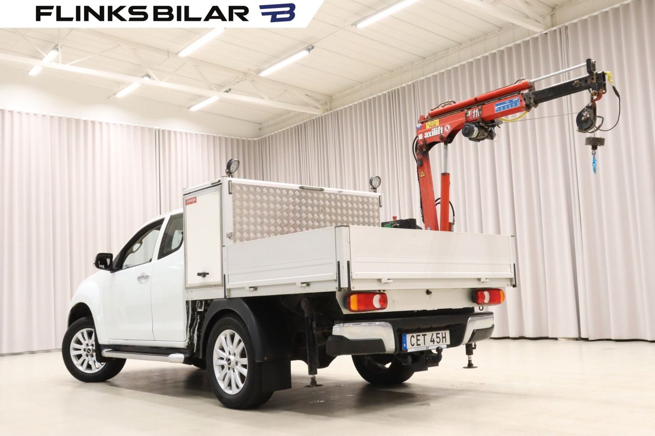 Isuzu D-Max Space Cab 4-door 1.9 4WD Automatic, 163hp, 2019