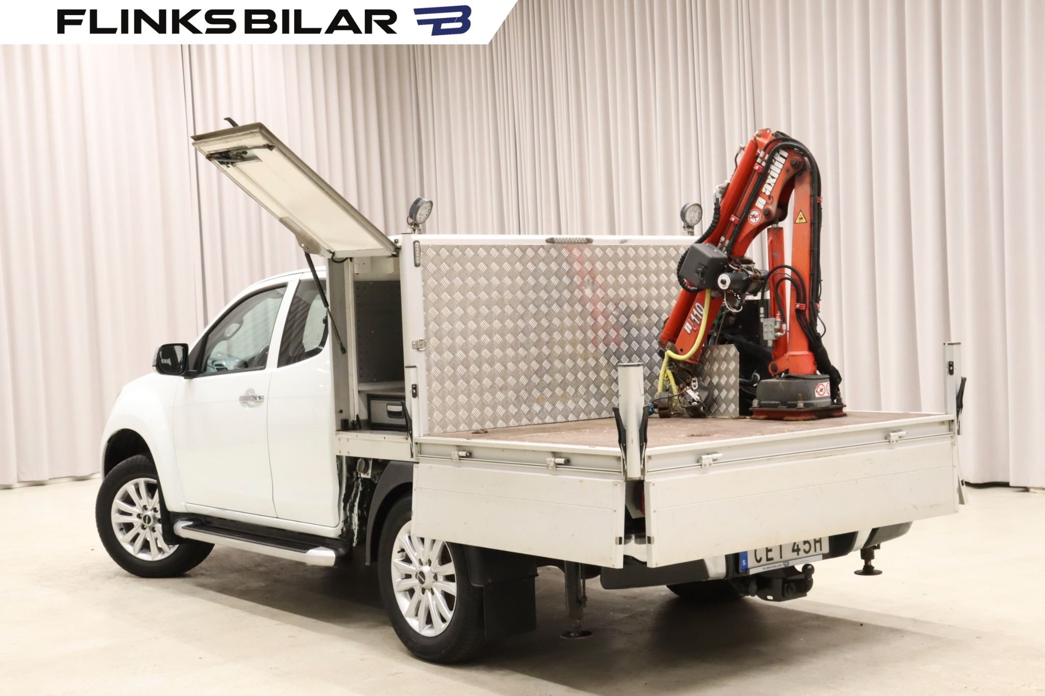 Isuzu D-Max Space Cab 4-door 1.9 4WD Automatic, 163hp, 2019