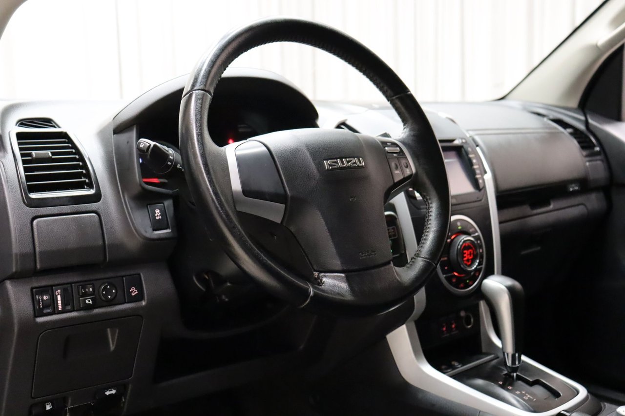 Isuzu D-Max Space Cab 4-door 1.9 4WD Automatic, 163hp, 2019