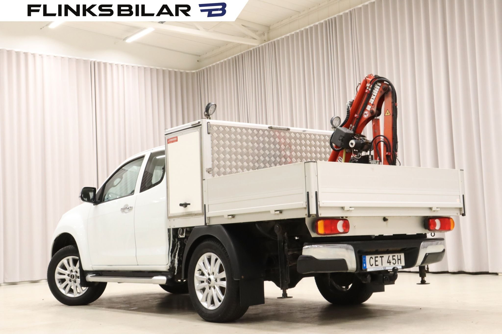 Isuzu D-Max Space Cab 4-door 1.9 4WD Automatic, 163hp, 2019