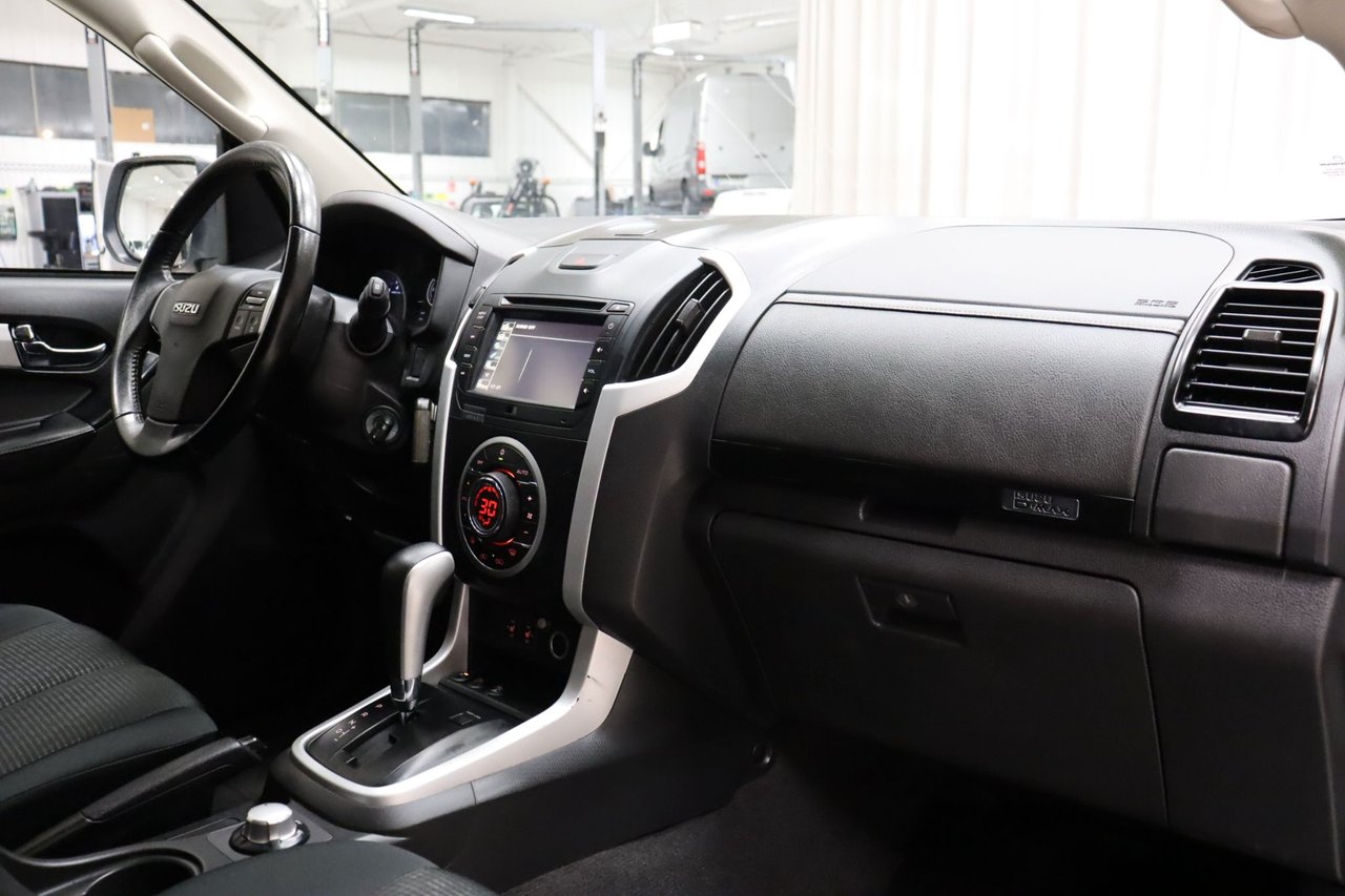 Isuzu D-Max Space Cab 4-door 1.9 4WD Automatic, 163hp, 2019