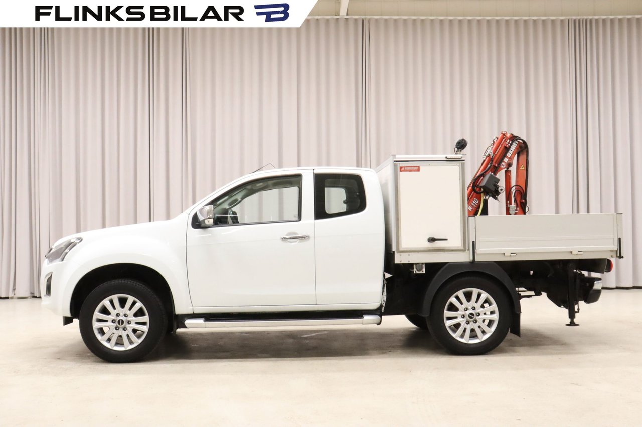 Isuzu D-Max Space Cab 4-door 1.9 4WD Automatic, 163hp, 2019