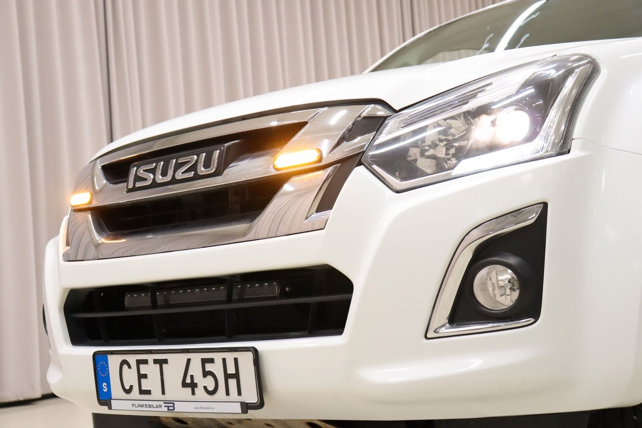 Isuzu D-Max Space Cab 4-door 1.9 4WD Automatic, 163hp, 2019