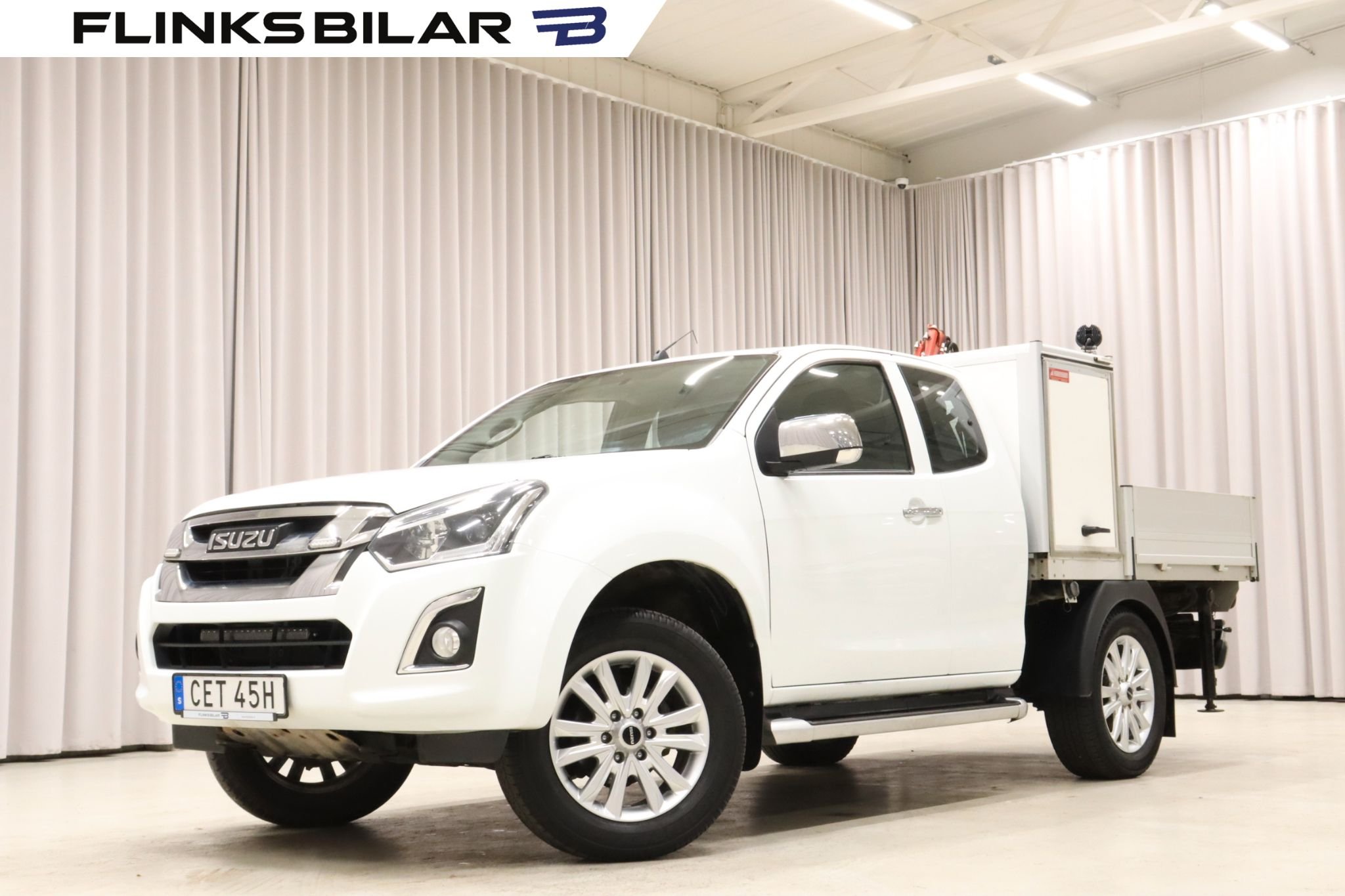 Isuzu D-Max Space Cab 4-door 1.9 4WD Automatic, 163hp, 2019
