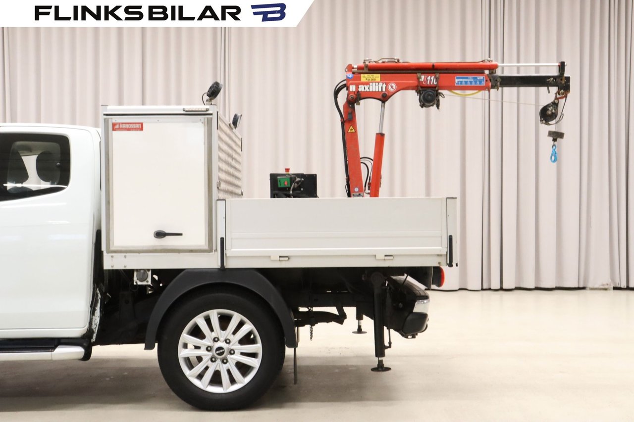 Isuzu D-Max Space Cab 4-door 1.9 4WD Automatic, 163hp, 2019