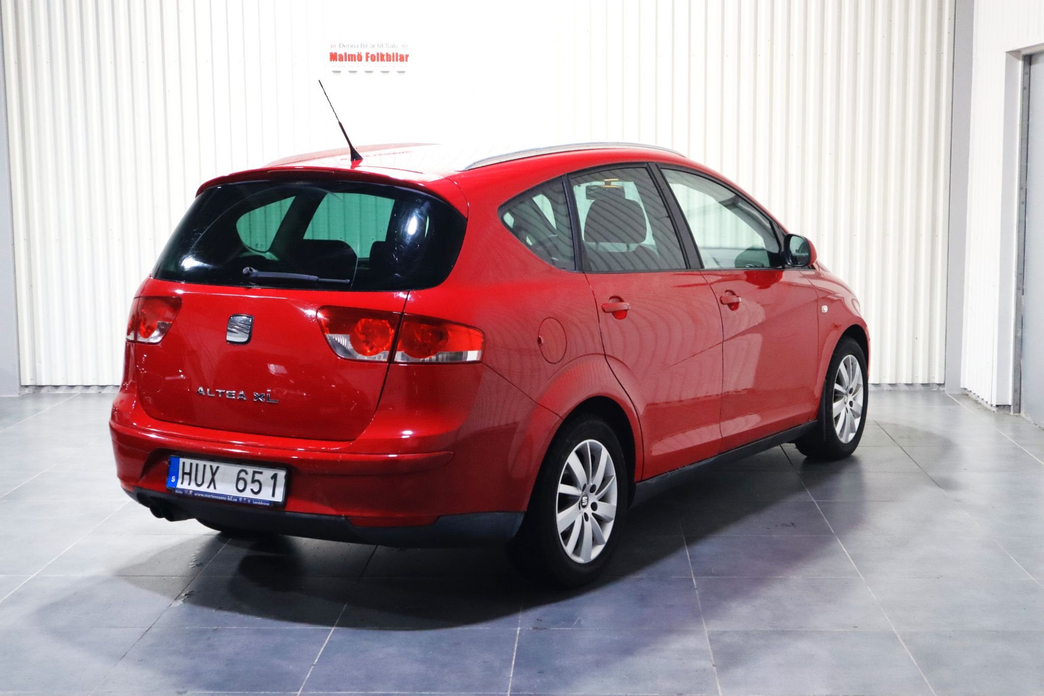 SEAT Altea XL 2.0 TDI DPF 8v DSG Sekventiell, 140hk, 2009