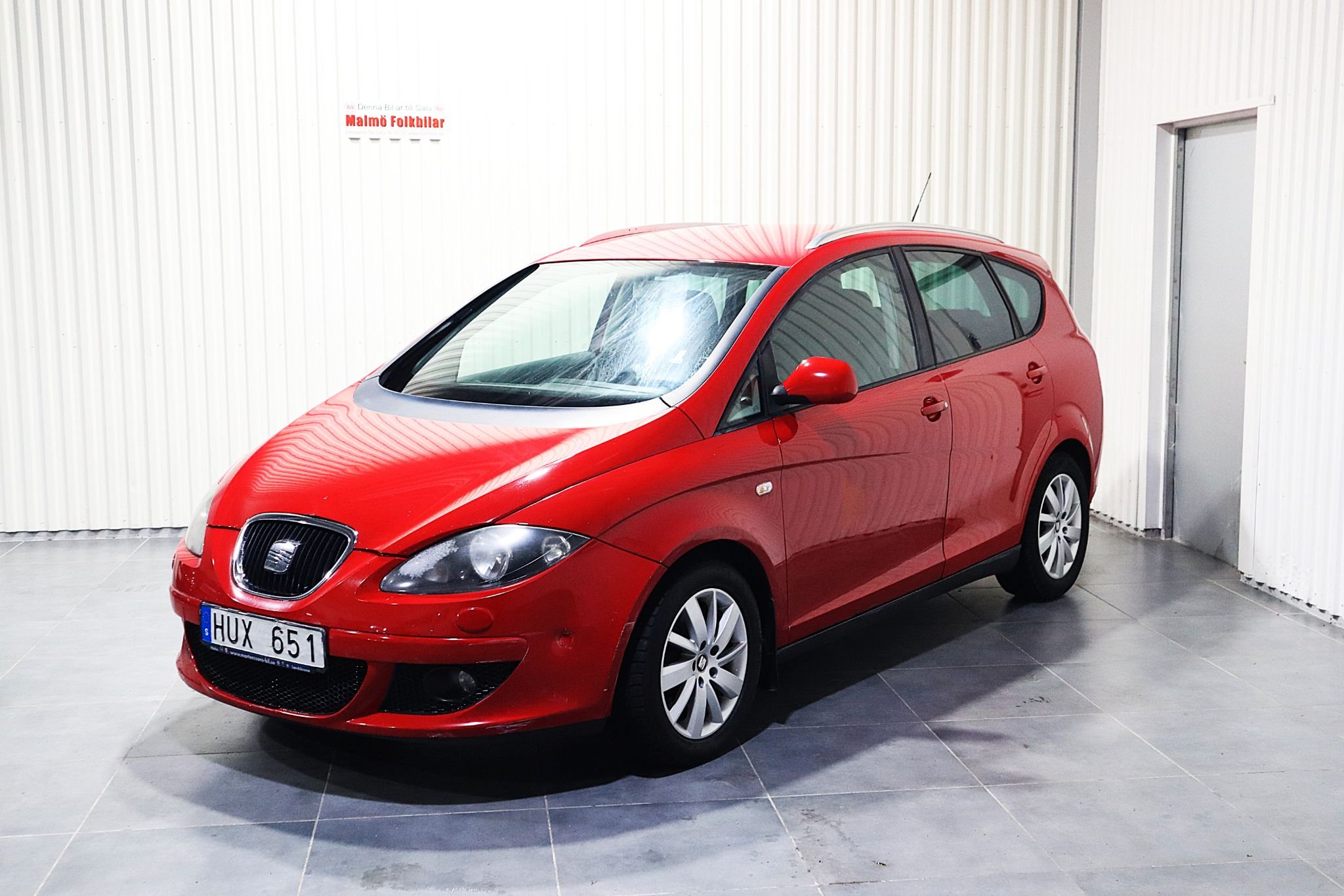SEAT Altea XL 2.0 TDI DPF 8v DSG Sekventiell, 140hk, 2009