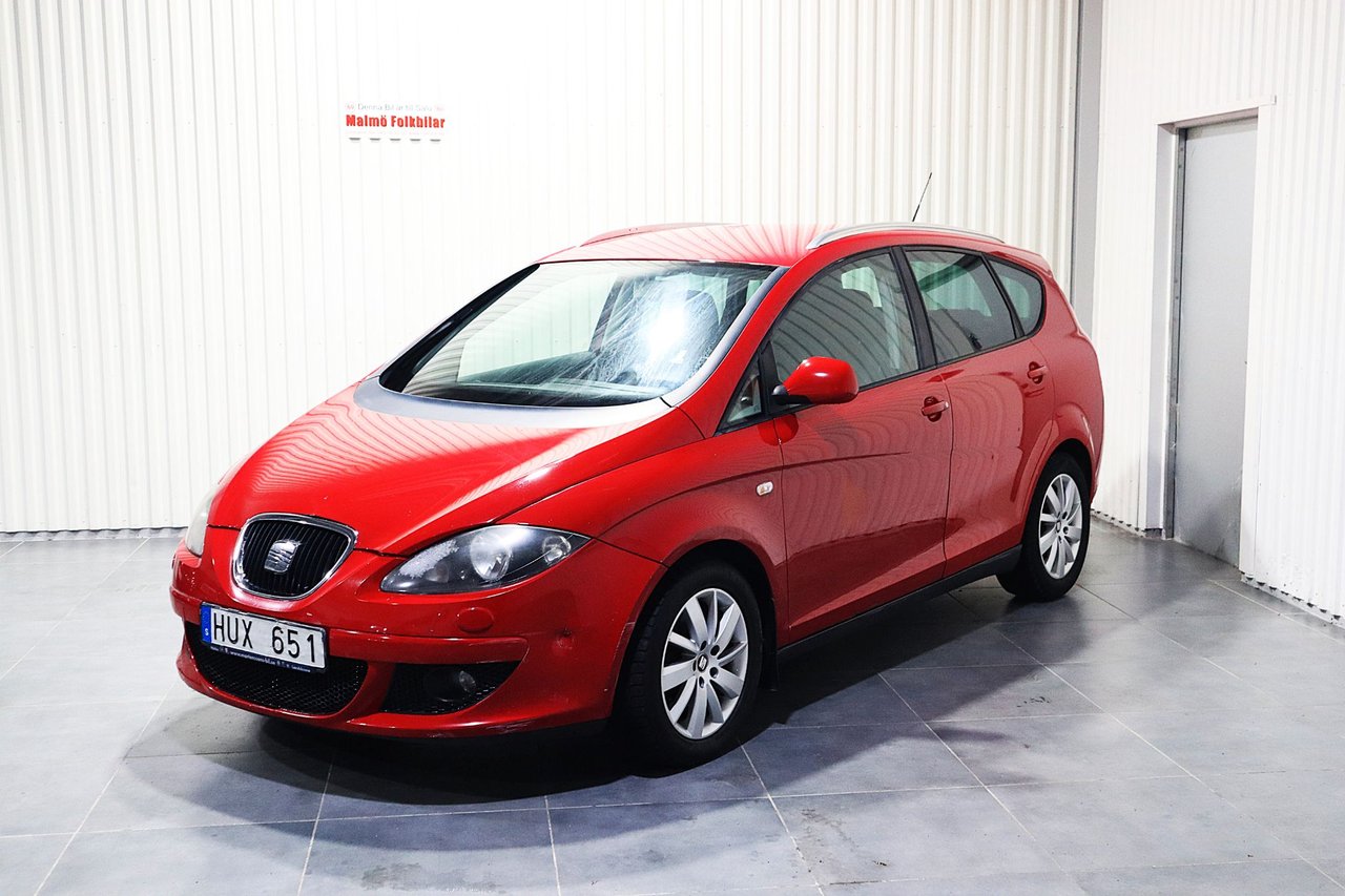 SEAT Altea XL 2.0 TDI DPF 8v DSG Sekventiell, 140hk, 2009