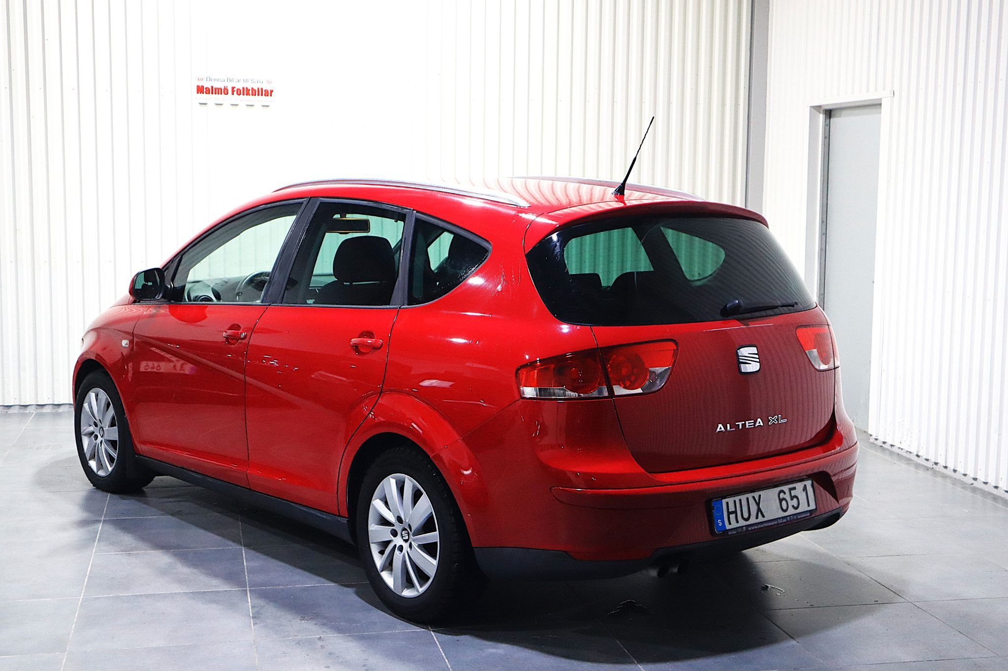 SEAT Altea XL 2.0 TDI DPF 8v DSG Sekventiell, 140hk, 2009