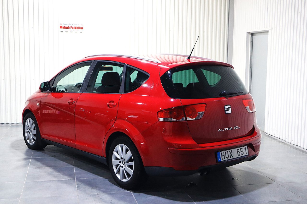 SEAT Altea XL 2.0 TDI DPF 8v DSG Sekventiell, 140hk, 2009