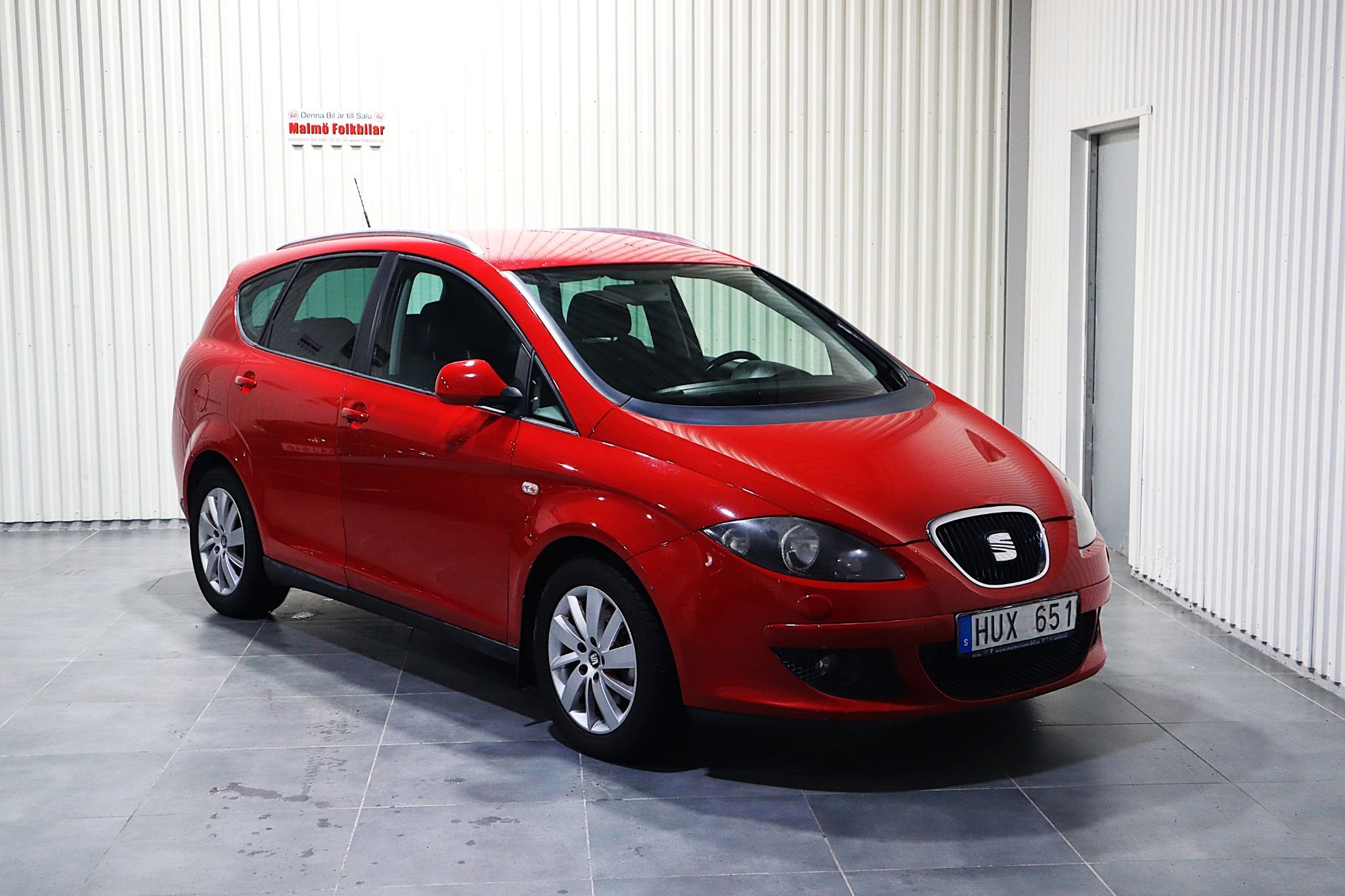 SEAT Altea XL 2.0 TDI DPF 8v DSG Sekventiell, 140hk, 2009