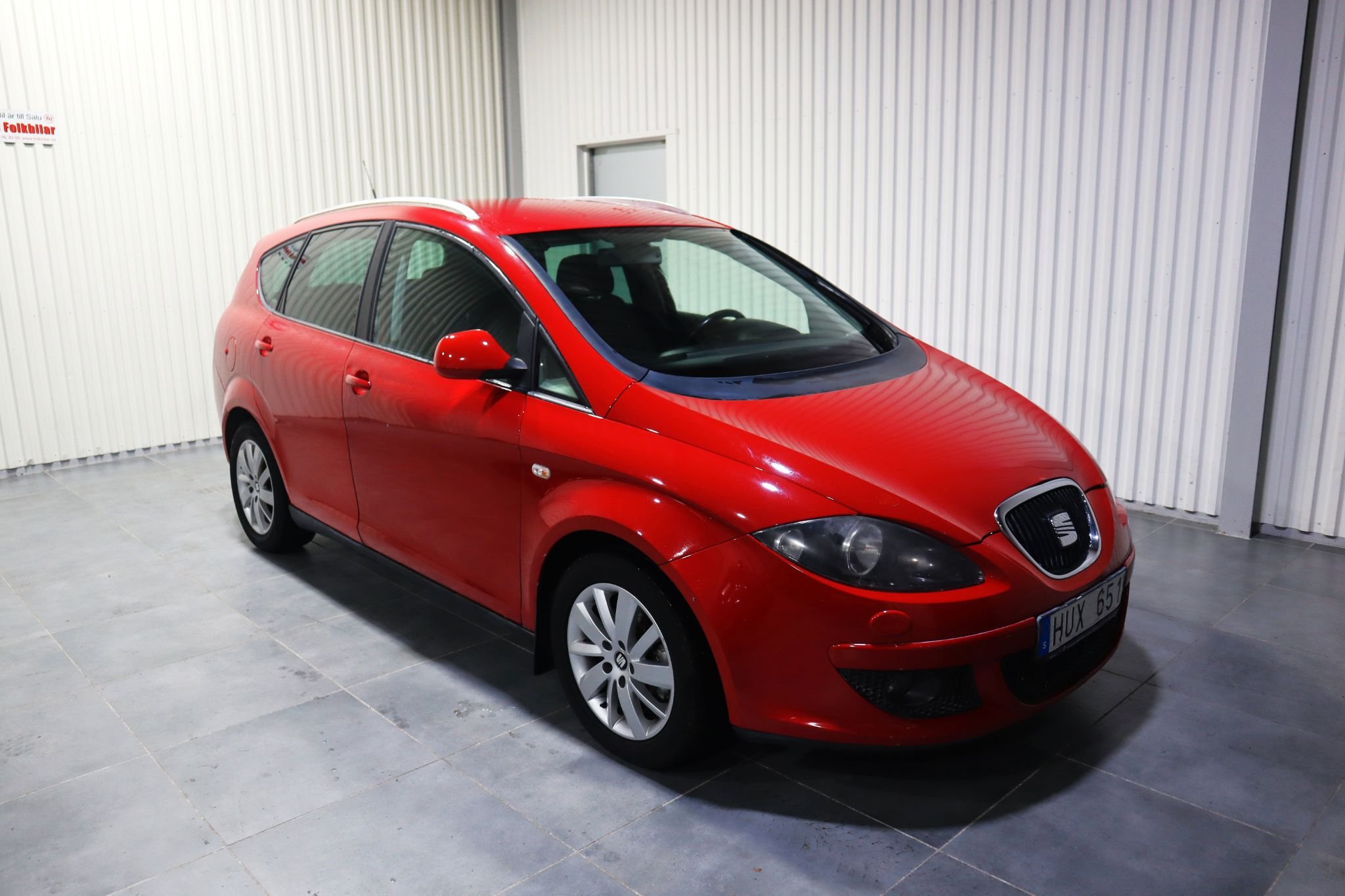 SEAT Altea XL 2.0 TDI DPF 8v DSG Sekventiell, 140hk, 2009