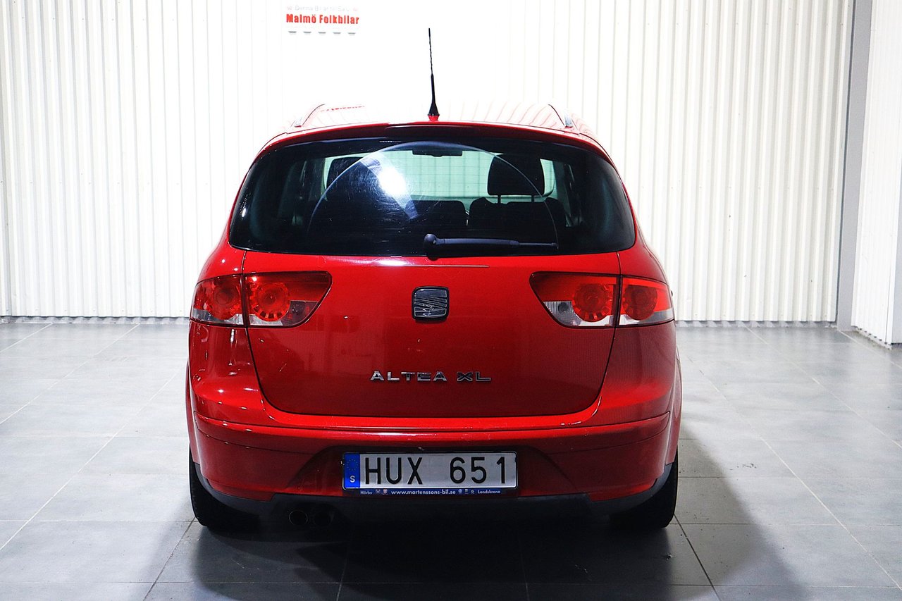 SEAT Altea XL 2.0 TDI DPF 8v DSG Sekventiell, 140hk, 2009