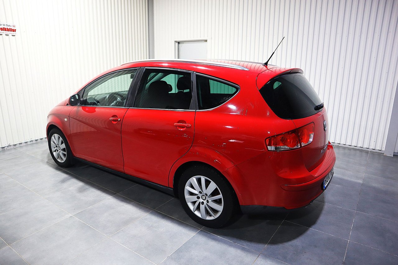 SEAT Altea XL 2.0 TDI DPF 8v DSG Sekventiell, 140hk, 2009