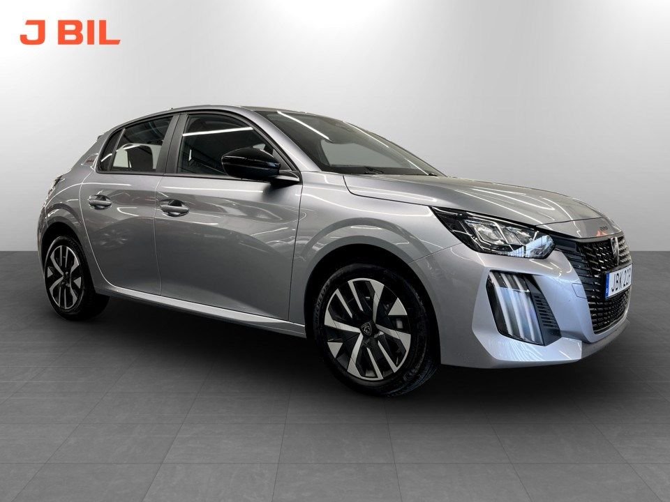 Peugeot 208 1.2 PureTech 100 Manual, 100hp, 2025