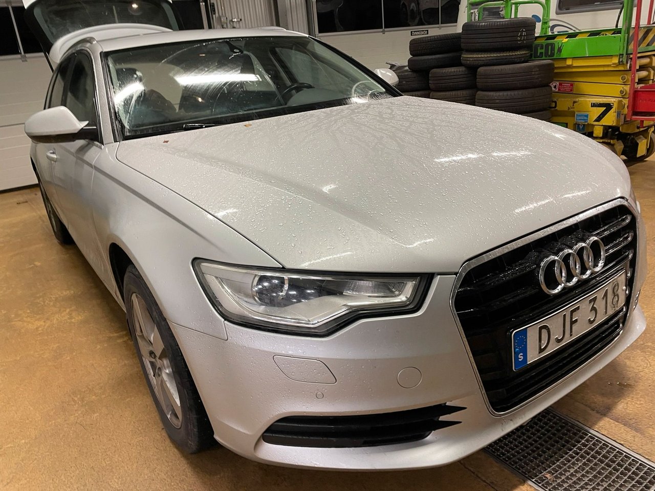 Audi A6 Avant 2.0 TDI DPF Multitronic, 177hp, 2014