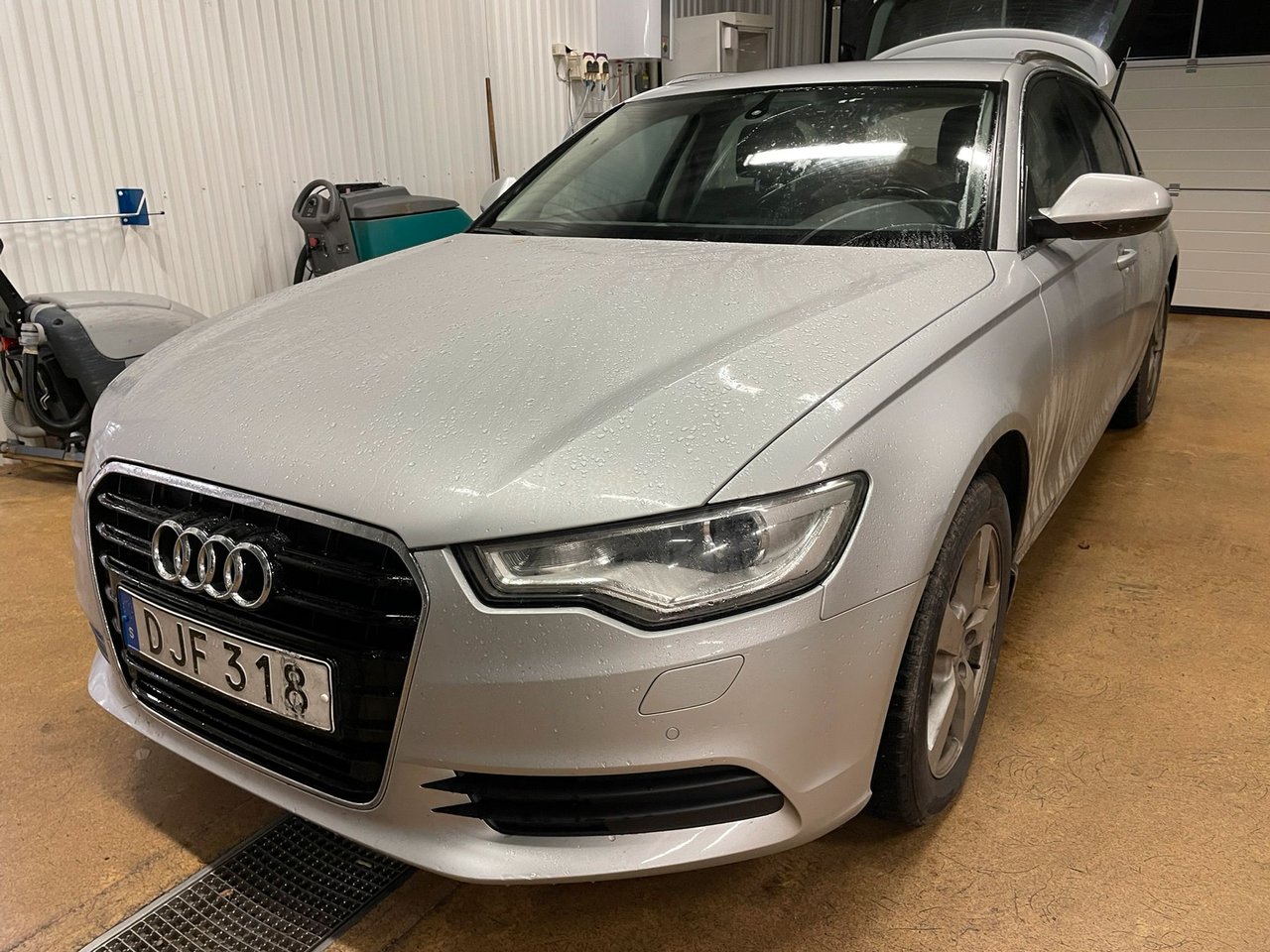Audi A6 Avant 2.0 TDI DPF Multitronic, 177hp, 2014