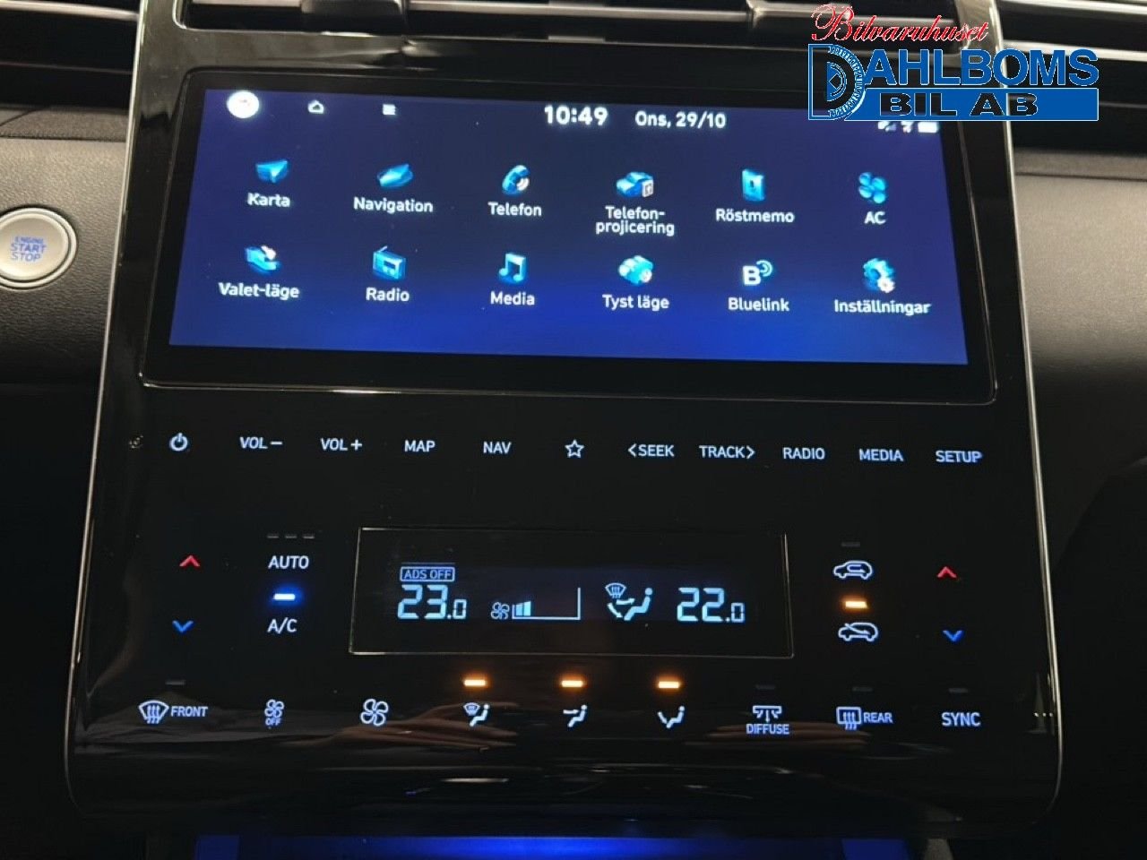 Hyundai Tucson 1.6 T-GDI DCT, 150hk, 2022