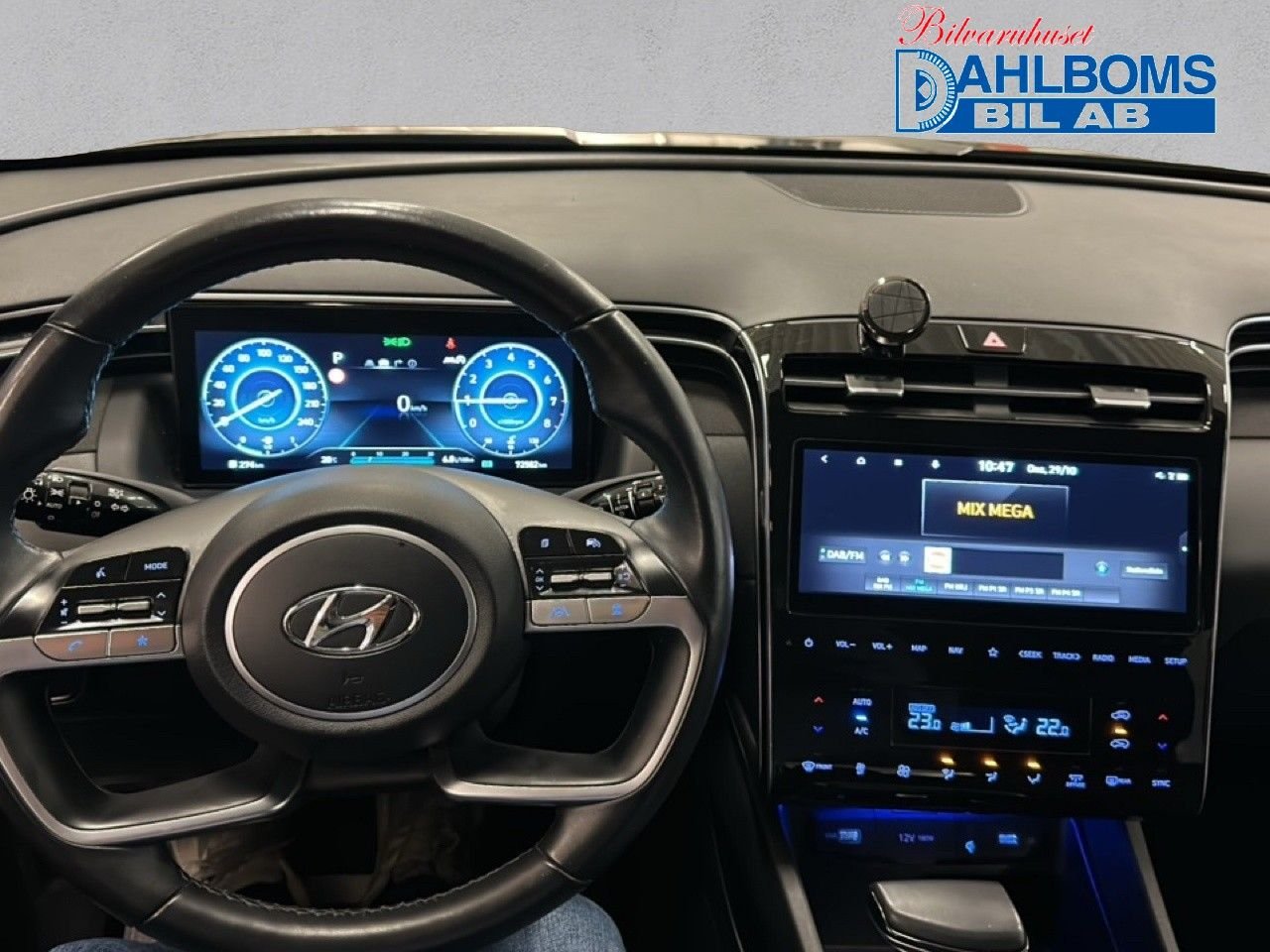 Hyundai Tucson 1.6 T-GDI DCT, 150hk, 2022