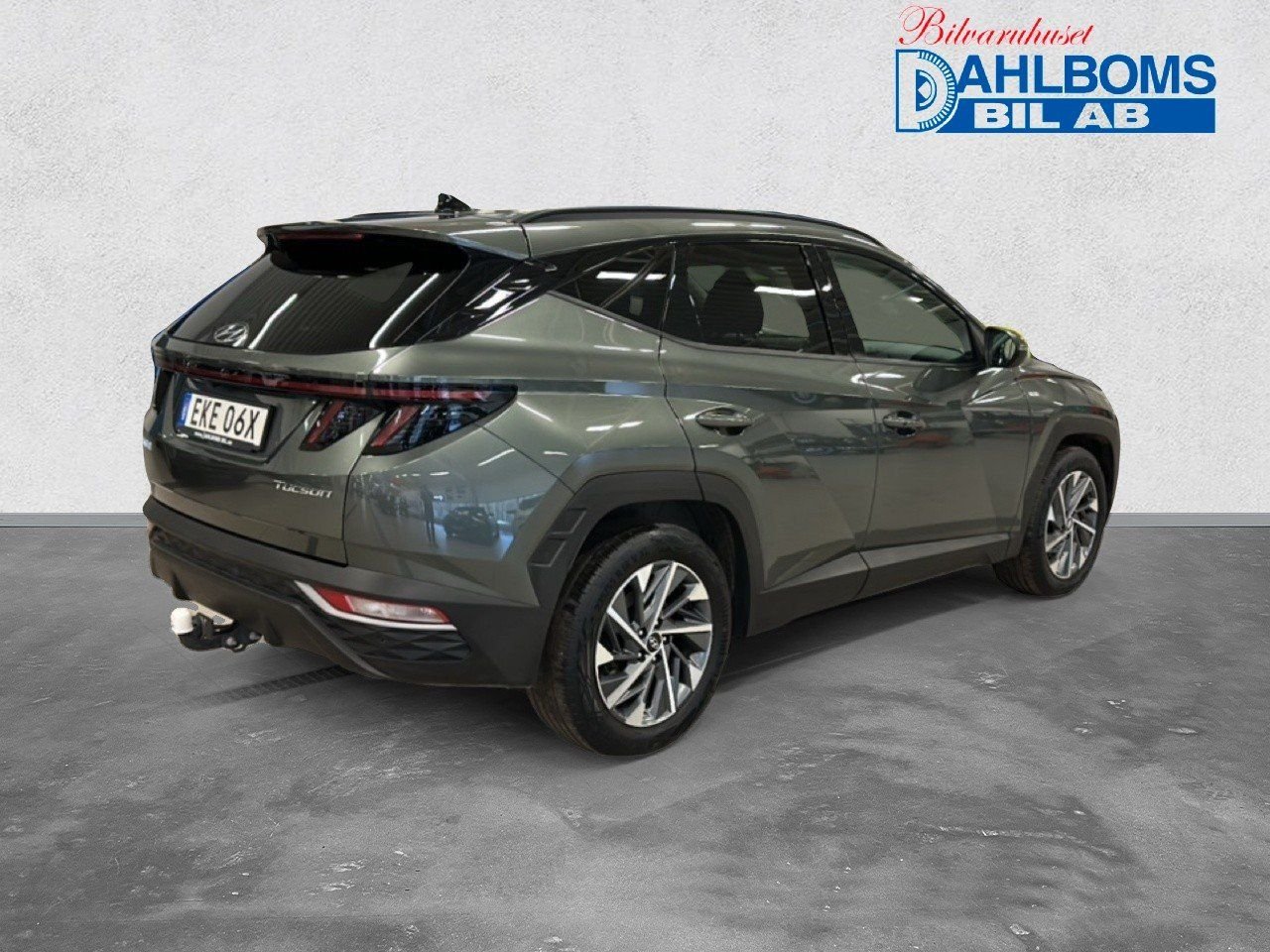 Hyundai Tucson 1.6 T-GDI DCT, 150hk, 2022