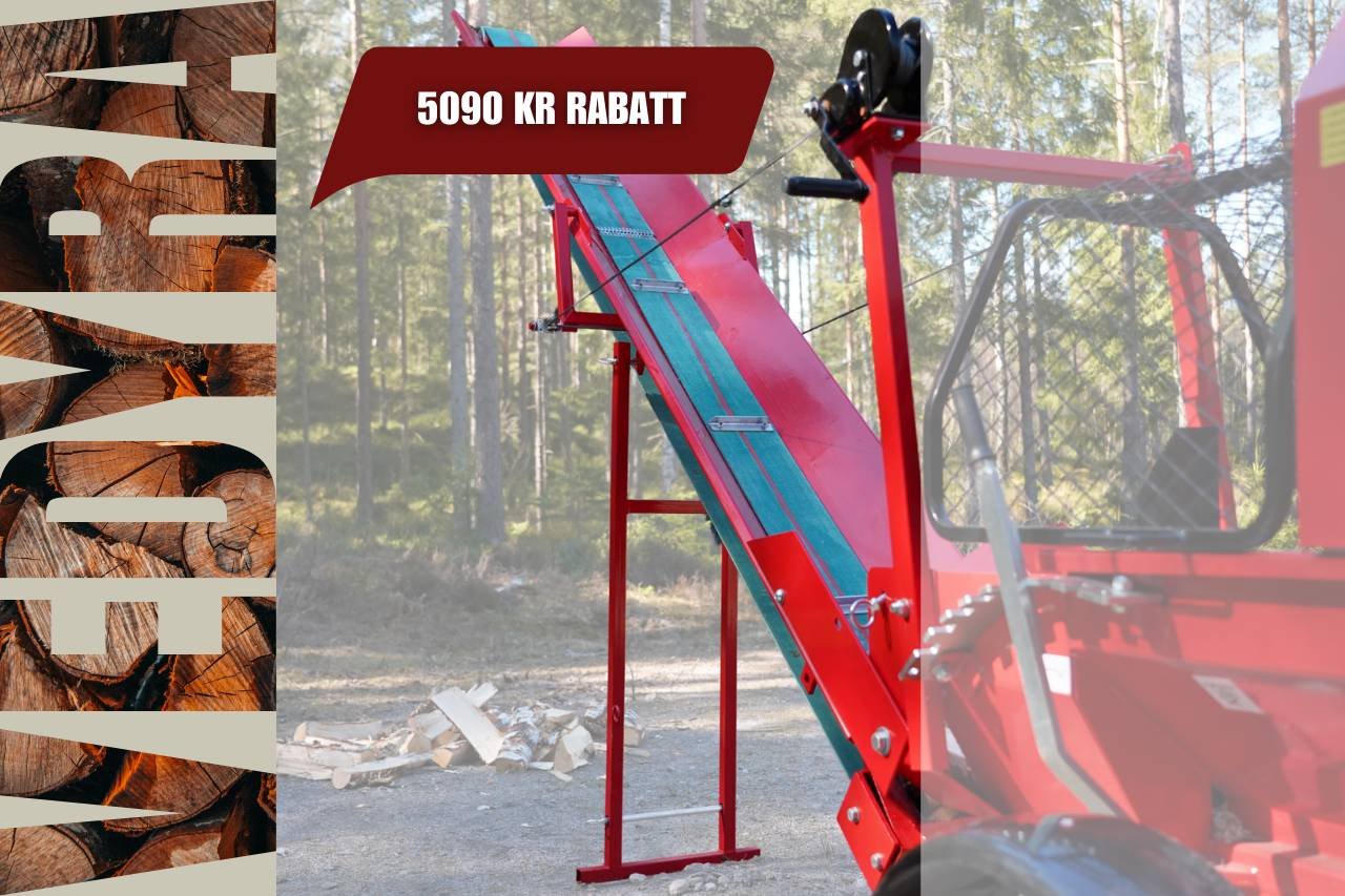 Transportband Hydraulisk 3,2M