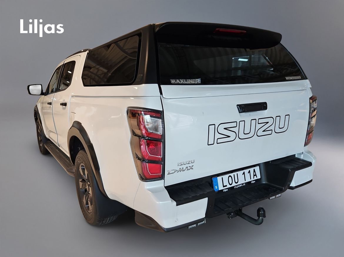 Isuzu D-Max Crew Cab 1.9 CNG 4WD Automatic, 163hp, 2024
