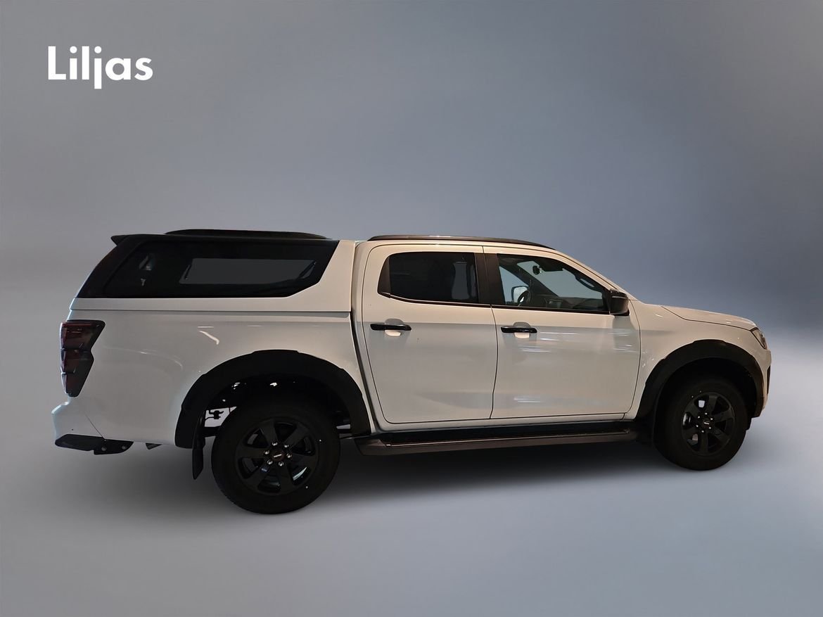 Isuzu D-Max Crew Cab 1.9 CNG 4WD Automatic, 163hp, 2024