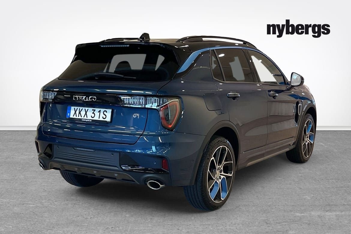 Lynk & Co 01 PHEV DDCT, 7-trinn, 261hk, 2022