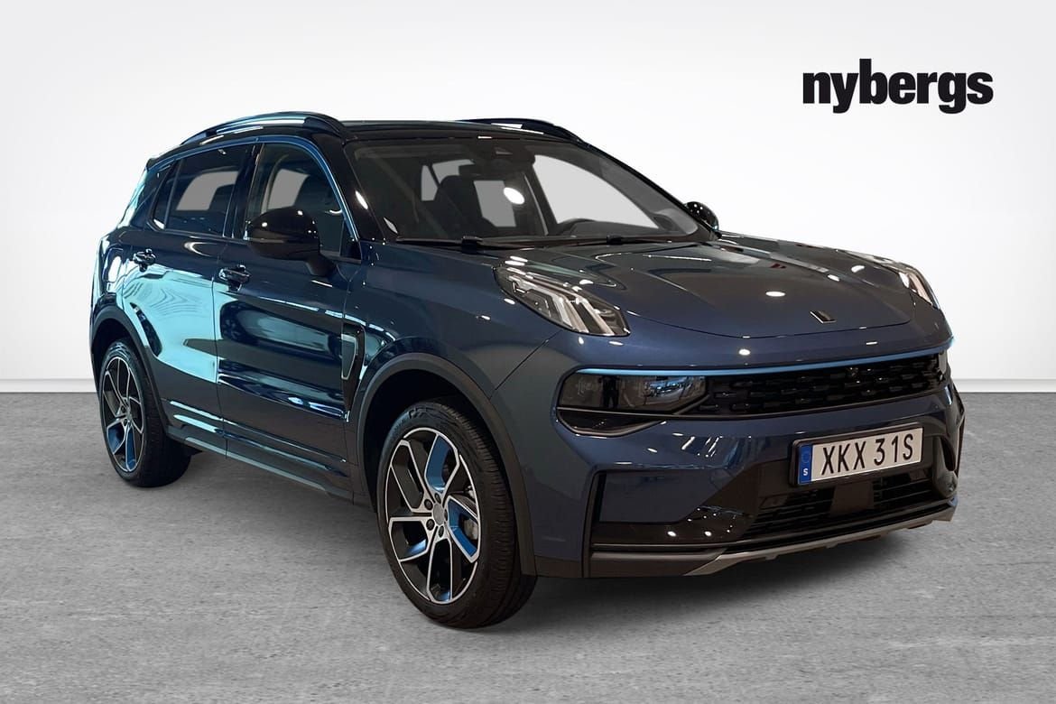 Lynk & Co 01 PHEV DDCT, 7-trinn, 261hk, 2022