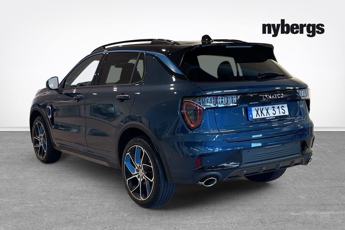 Lynk & Co 01 PHEV DDCT, 7-trinn, 261hk, 2022