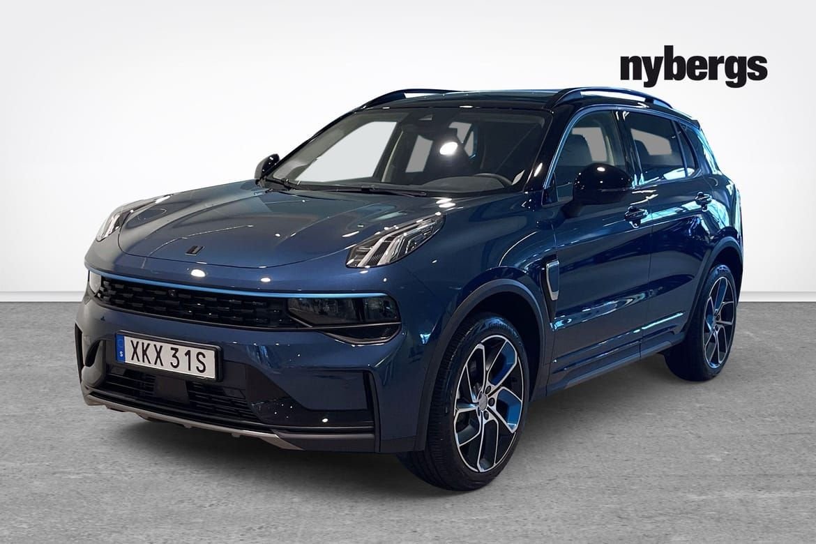 Lynk & Co 01 PHEV DDCT, 7-trinn, 261hk, 2022