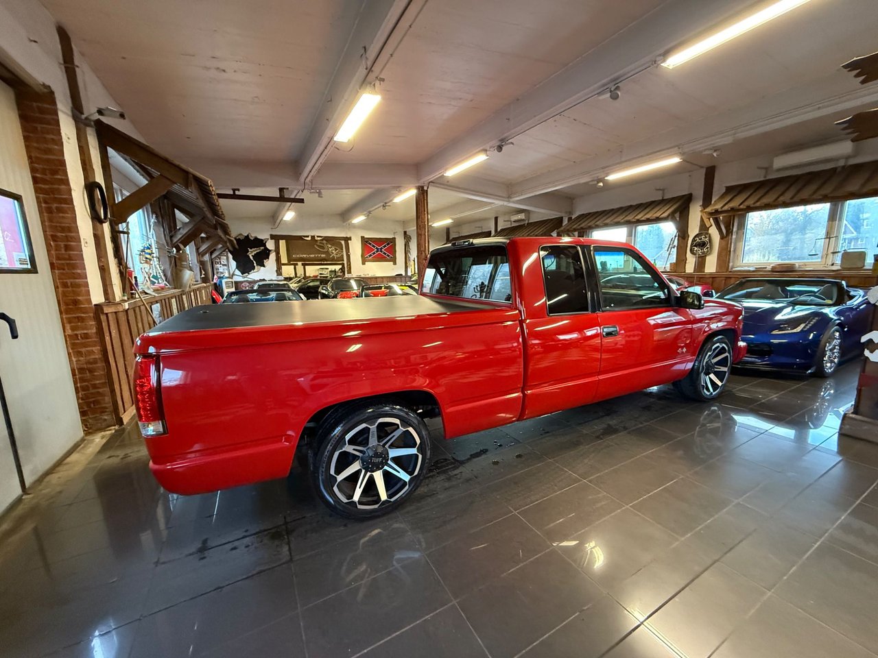 Chevrolet C1500 Extended Cab 5.7 V8 TBI Hydra-Matic, 213hp, 1994