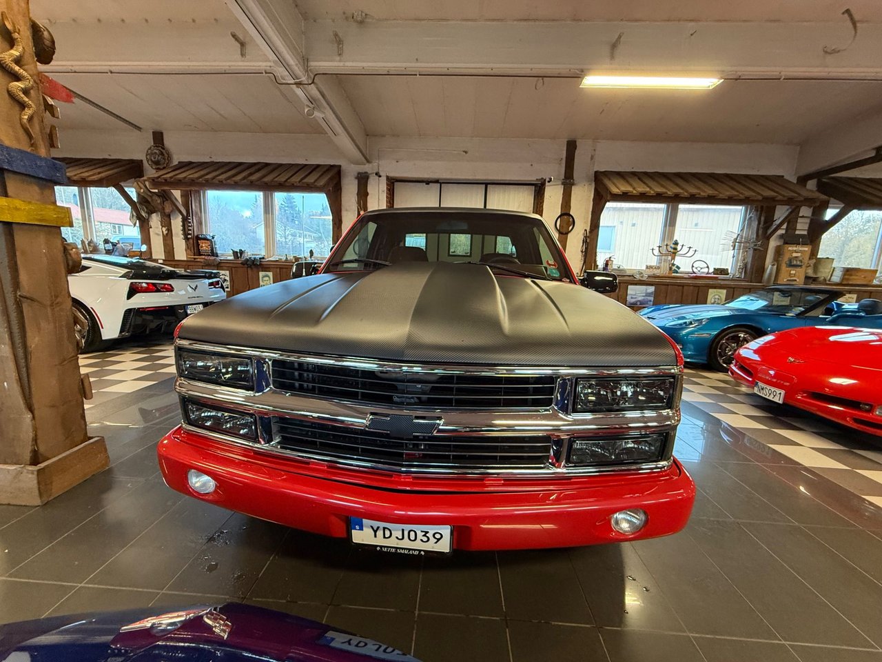 Chevrolet C1500 Extended Cab 5.7 V8 TBI Hydra-Matic, 213hp, 1994