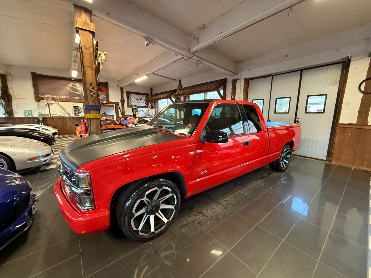 Chevrolet C1500 Extended Cab 5.7 V8 TBI Hydra-Matic, 213hp, 1994