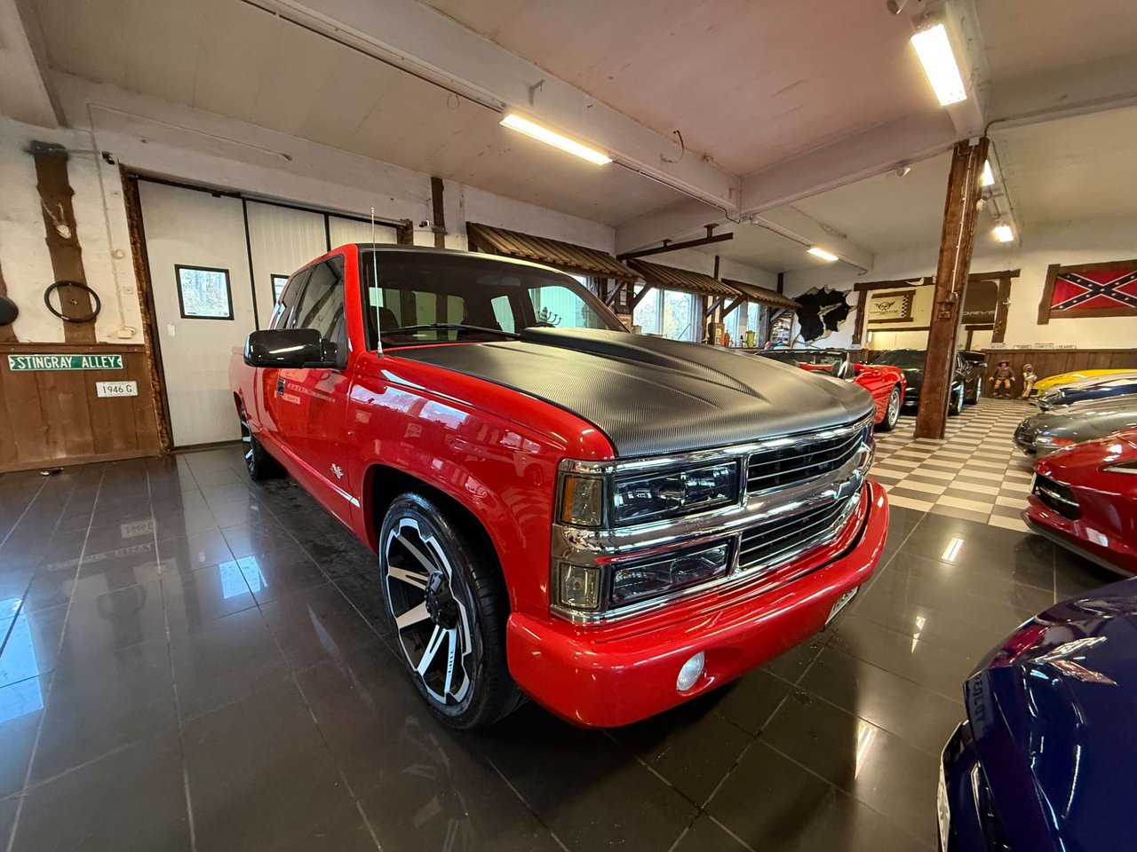 Chevrolet C1500 Extended Cab 5.7 V8 TBI Hydra-Matic, 213hp, 1994