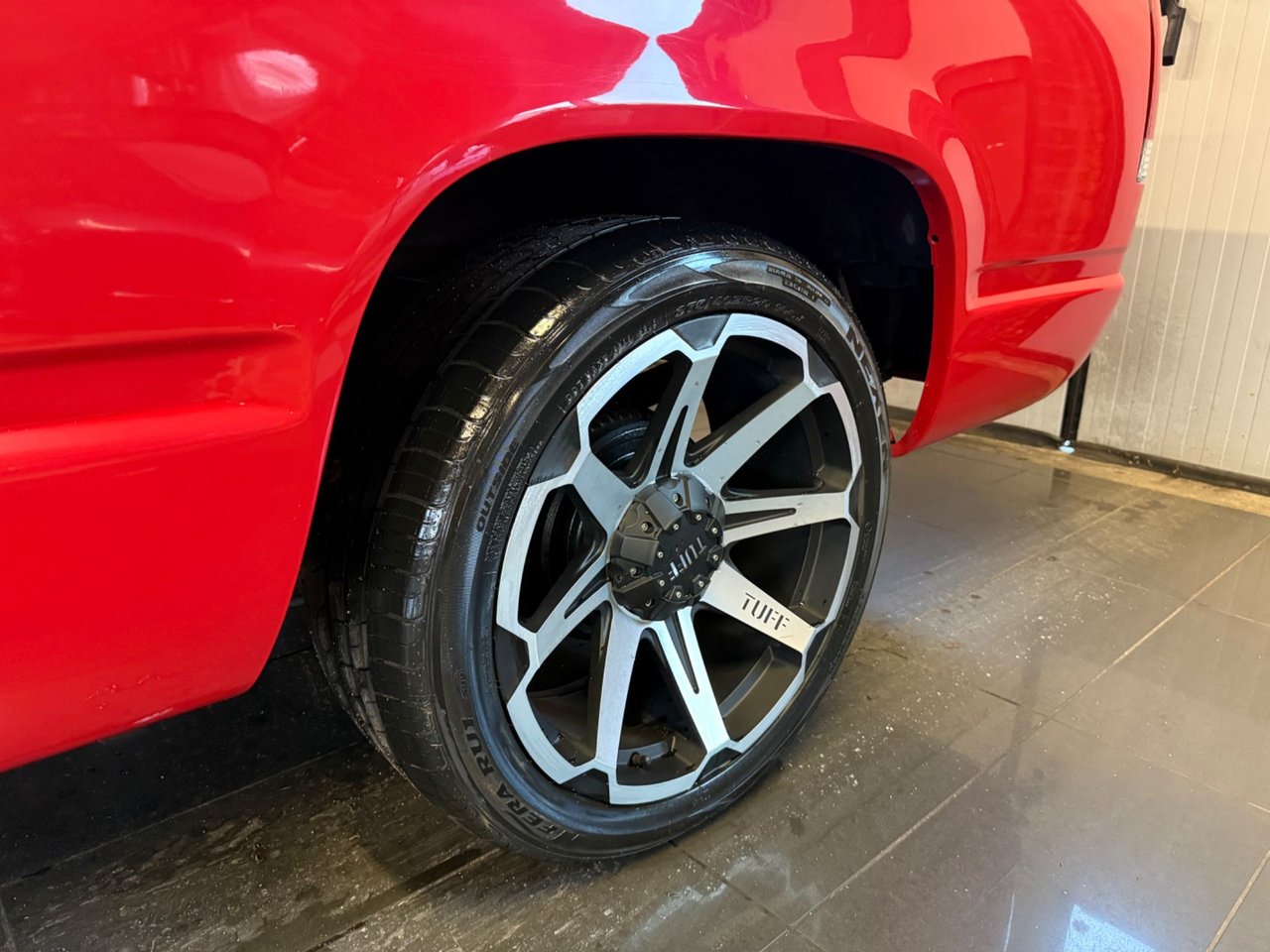 Chevrolet C1500 Extended Cab 5.7 V8 TBI Hydra-Matic, 213hp, 1994