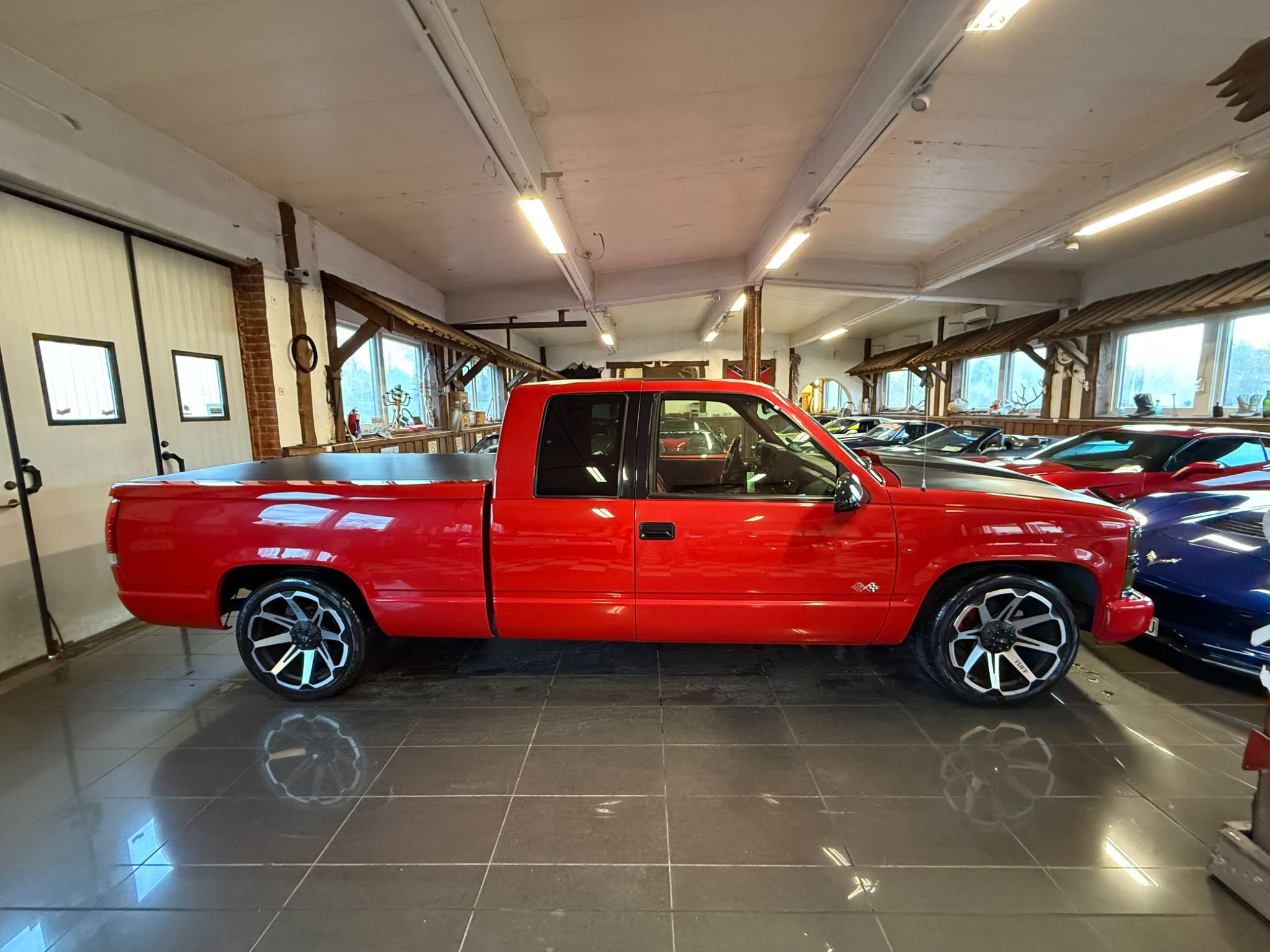 Chevrolet C1500 Extended Cab 5.7 V8 TBI Hydra-Matic, 213hp, 1994